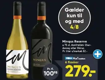 Mingus reserve - 6 fl.