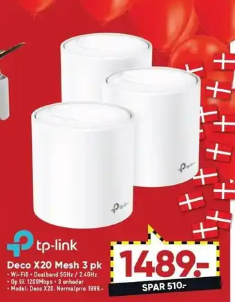 Bilka Deco mesh tilbud