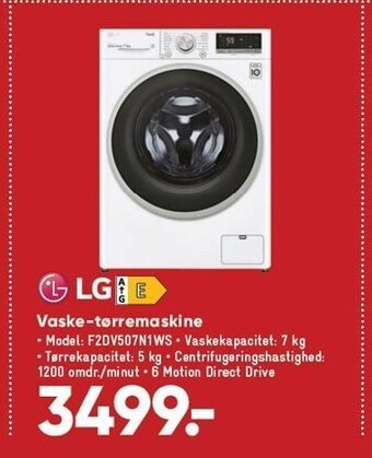 Bilka Vaske-tørremaskine tilbud