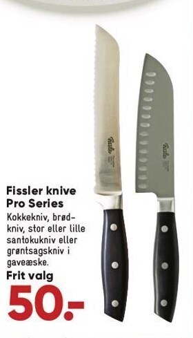 Fissler knive pro series