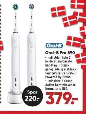 Oral-b pro 890