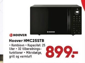Hoover hmc25stb