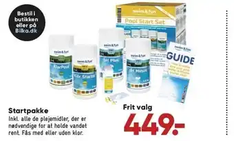 Startpakke