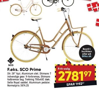 Bilka Sco prime tilbud