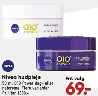 Bilka Nivea hudpleje tilbud