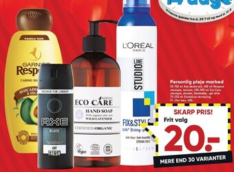 Bilka Personlig pleje marked tilbud