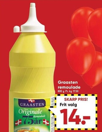 Bilka Graasten remoulade tilbud