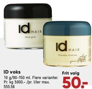 Id voks