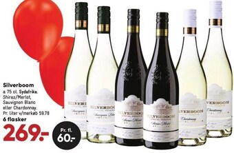 Bilka Silverboom - 6 fl. tilbud