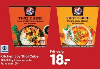 Bilka Kitchen joy thai cube tilbud