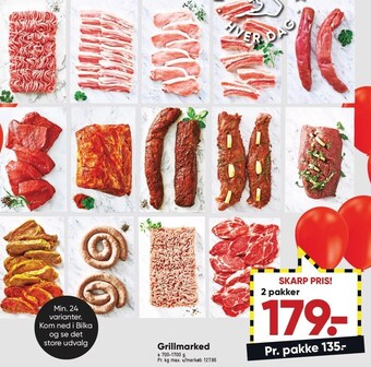 Bilka Grillmarked tilbud