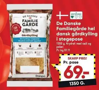 Bilka Hel gårdkylling tilbud