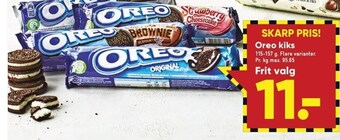 Bilka Oreo kiks tilbud