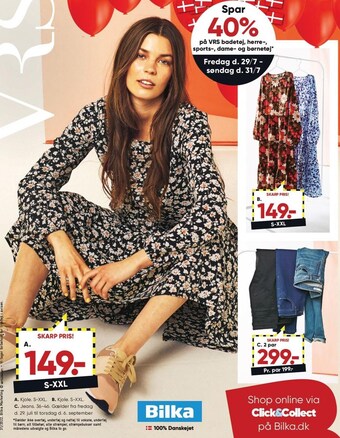 Bilka Kjoler og jeans tilbud