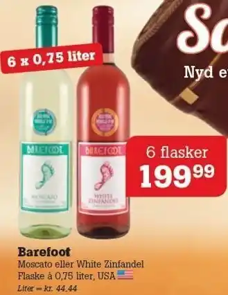 Poetzsch Padborg Barefoot - 6 fl. tilbud