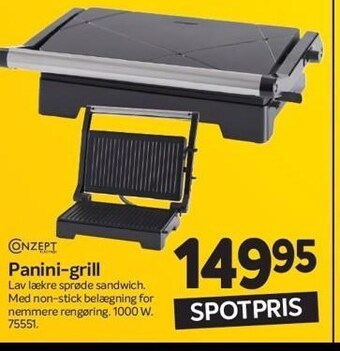 Panini-grill