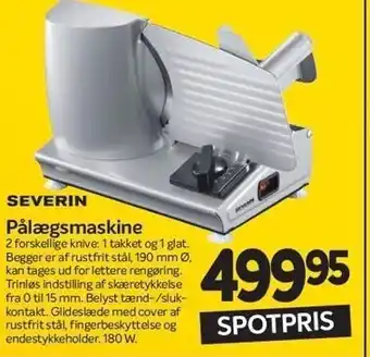 Pålægsmaskine