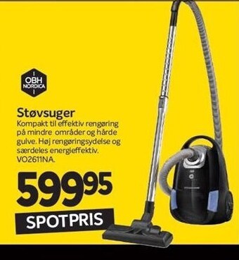 Din Isenkræmmer Støvsuger tilbud