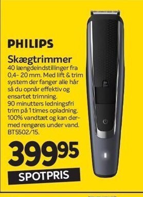 Din Isenkræmmer Skægtrimmer tilbud