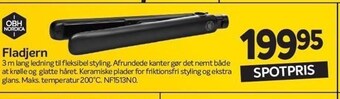 Din Isenkræmmer Fladjern tilbud