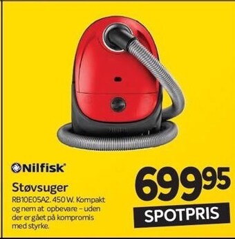 Din Isenkræmmer Støvsuger tilbud