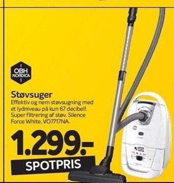 Din Isenkræmmer Støvsuger tilbud