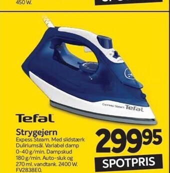 Din Isenkræmmer Strygejern tilbud