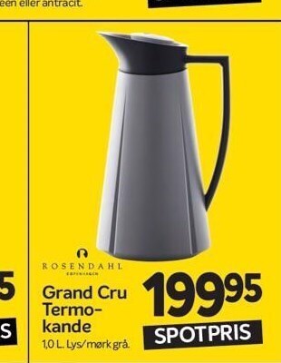 Din Isenkræmmer Grand cru termokande tilbud