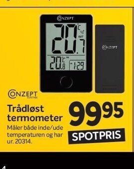 Trådløst termometer