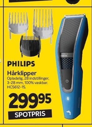 Din Isenkræmmer Hårklipper tilbud