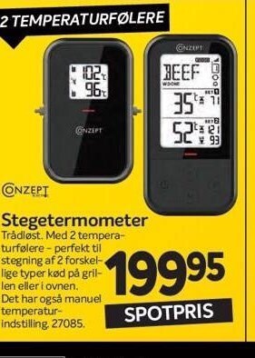 Stegetermometer