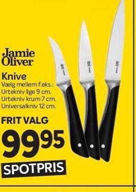 Din Isenkræmmer Knive tilbud