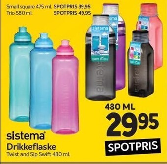 Drikkeflaske
