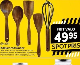 Køkkenredskaber