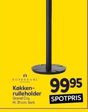 Din Isenkræmmer Køkkenrulleholder tilbud