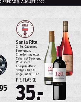 SPAR Santa rita tilbud