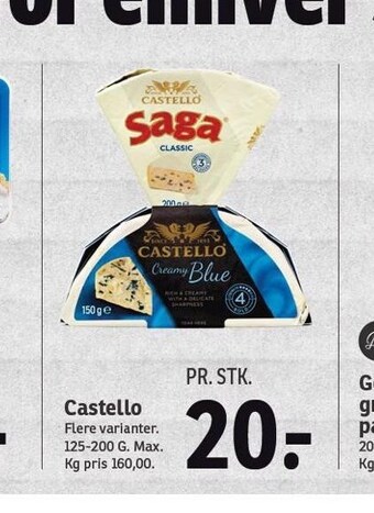 SPAR Castello tilbud