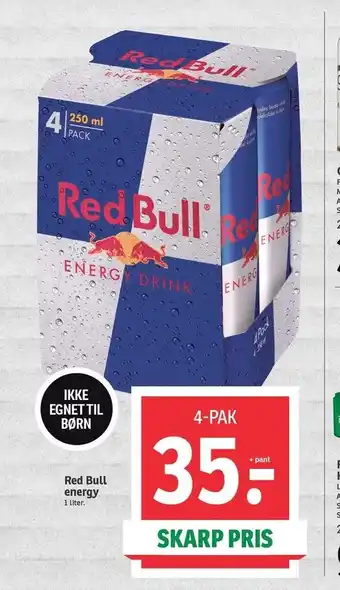 Red bull energy 4-pak