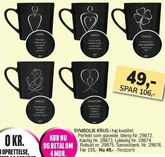 Daells Bolighus Krus tilbud