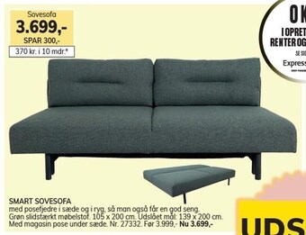 Daells Bolighus Sovesofa tilbud