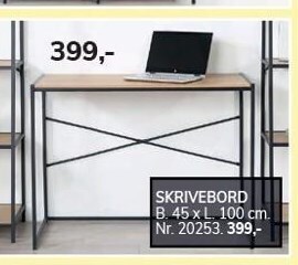 Daells Bolighus Skrivebord tilbud