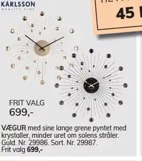 Daells Bolighus Vægur tilbud