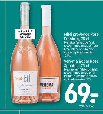 Mimi provence rosé