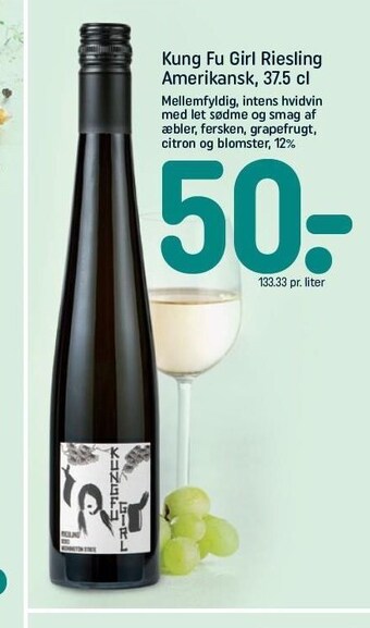 REMA 1000 Kung fu girl riesling tilbud