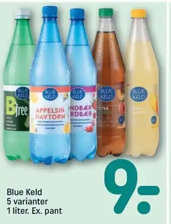 REMA 1000 Blue keld 5 varianter tilbud