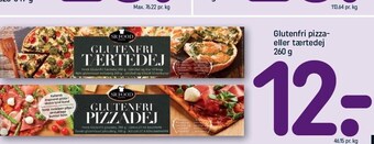 Glutenfri pizza el. tærtedej
