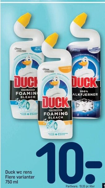 REMA 1000 Duck wc rens tilbud