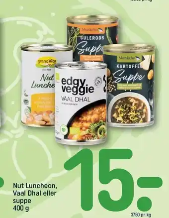 REMA 1000 Nut luncheon, vaal dhal el. suppe tilbud