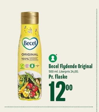 Min Købmand Becel flydende original tilbud