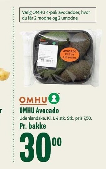 Min Købmand Omhu avocado tilbud